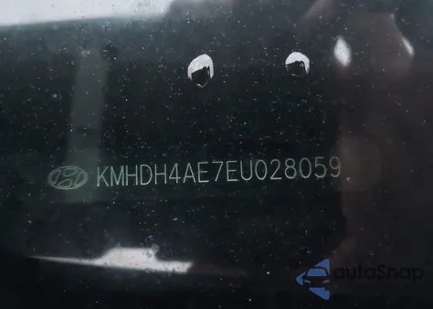 2014 Hyundai Elantra Se z USA, uszkodzony, nr VIN KMHDH4AE7EU028059